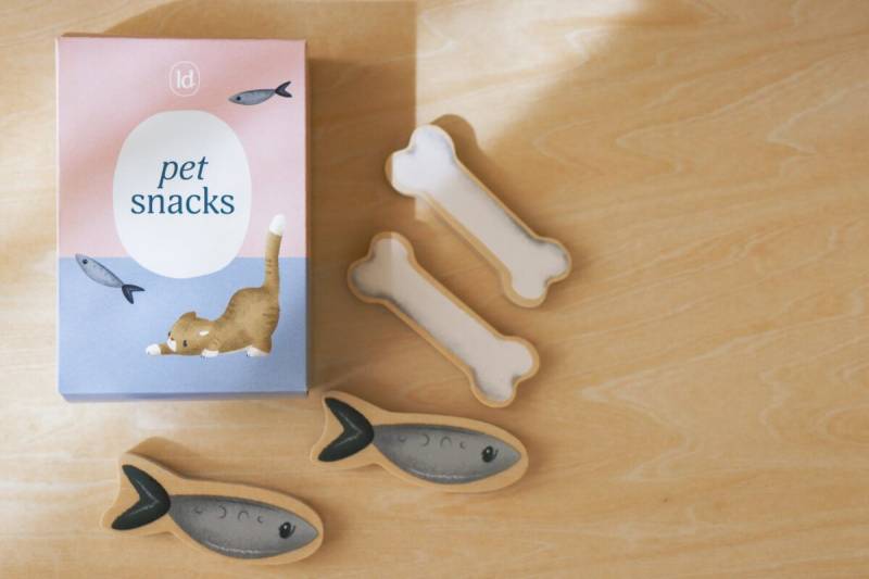 Little Dutch Veterinary Practice FSC wood koka veterinārā klīnika