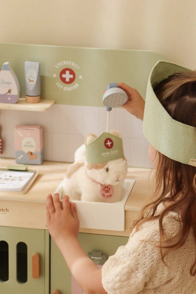 Little Dutch Veterinary Practice FSC wood koka veterinārā klīnika