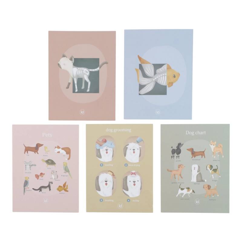 Little Dutch Veterinary Practice FSC wood koka veterinārā klīnika