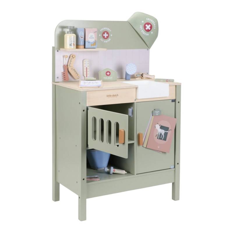 Little Dutch Veterinary Practice FSC wood koka veterinārā klīnika