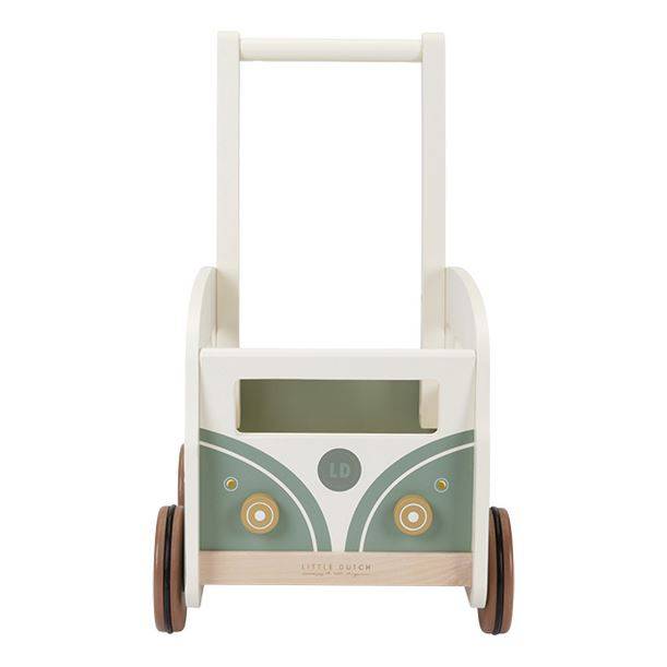 Little Dutch Walker Wagon ´Retro bus´ FSC koka stumjamais vagons Little Dutch Walker Wagon ´Retro bus´ FSC koka stumjamais vagons
