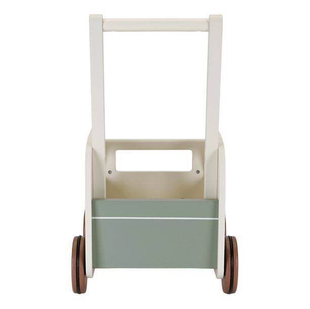 Little Dutch Walker Wagon ´Retro bus´ FSC koka stumjamais vagons Little Dutch Walker Wagon ´Retro bus´ FSC koka stumjamais vagons