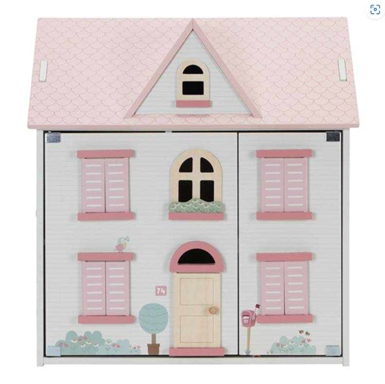 Little Dutch wooden dollhouse FSC lielā koka leļļu māja Little Dutch wooden dollhouse FSC lielā koka leļļu māja