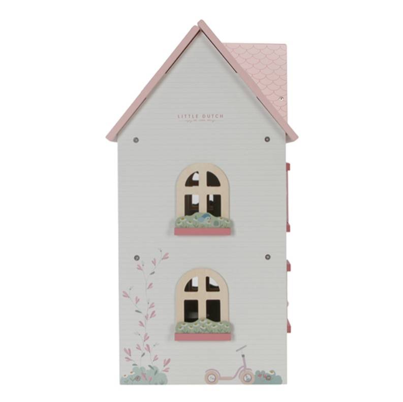 Little Dutch wooden dollhouse FSC lielā koka leļļu māja Little Dutch wooden dollhouse FSC lielā koka leļļu māja