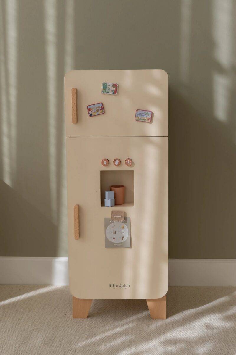 Little Dutch Wooden Fridge FSC koka ledusskapis
