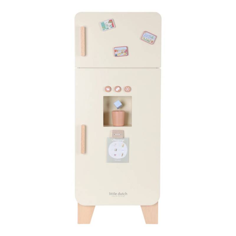 Little Dutch Wooden Fridge FSC koka ledusskapis