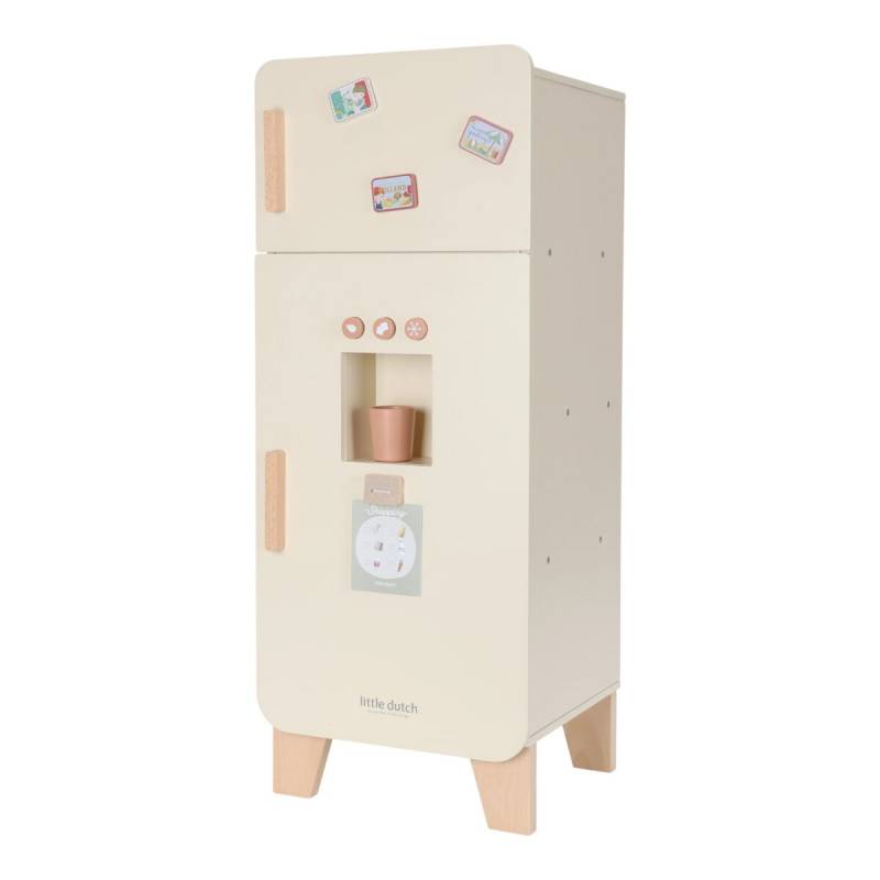 Little Dutch Wooden Fridge FSC koka ledusskapis