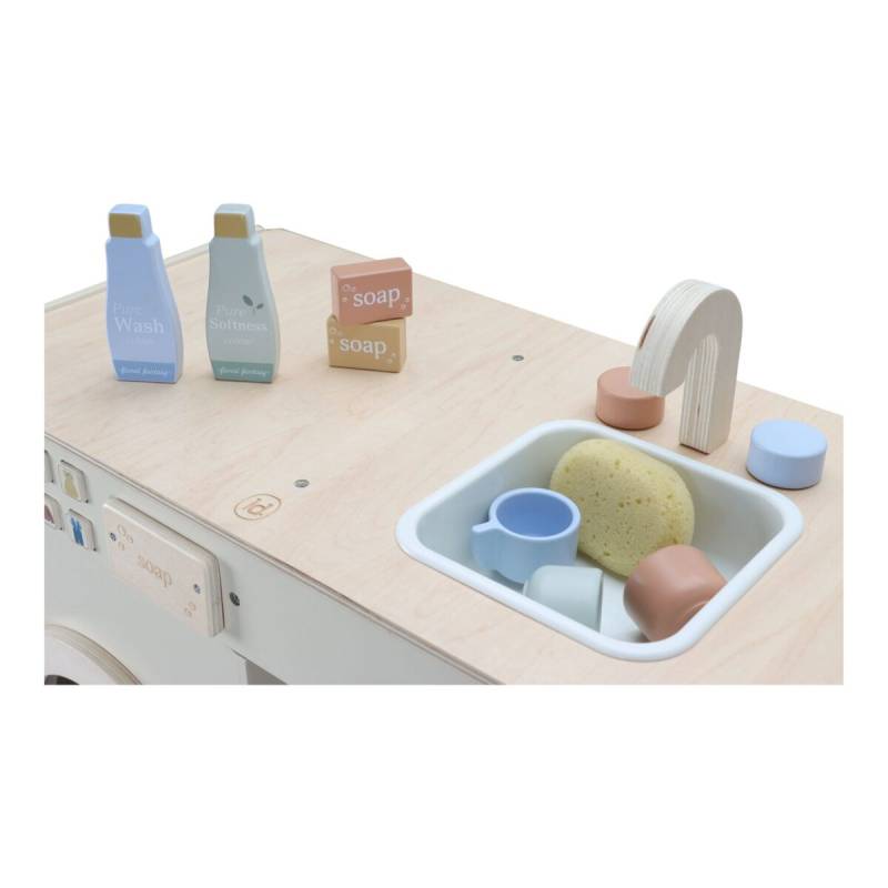 Little Dutch Wooden Washing Machine FSC (Limited Edition) koka veļas mašīna
