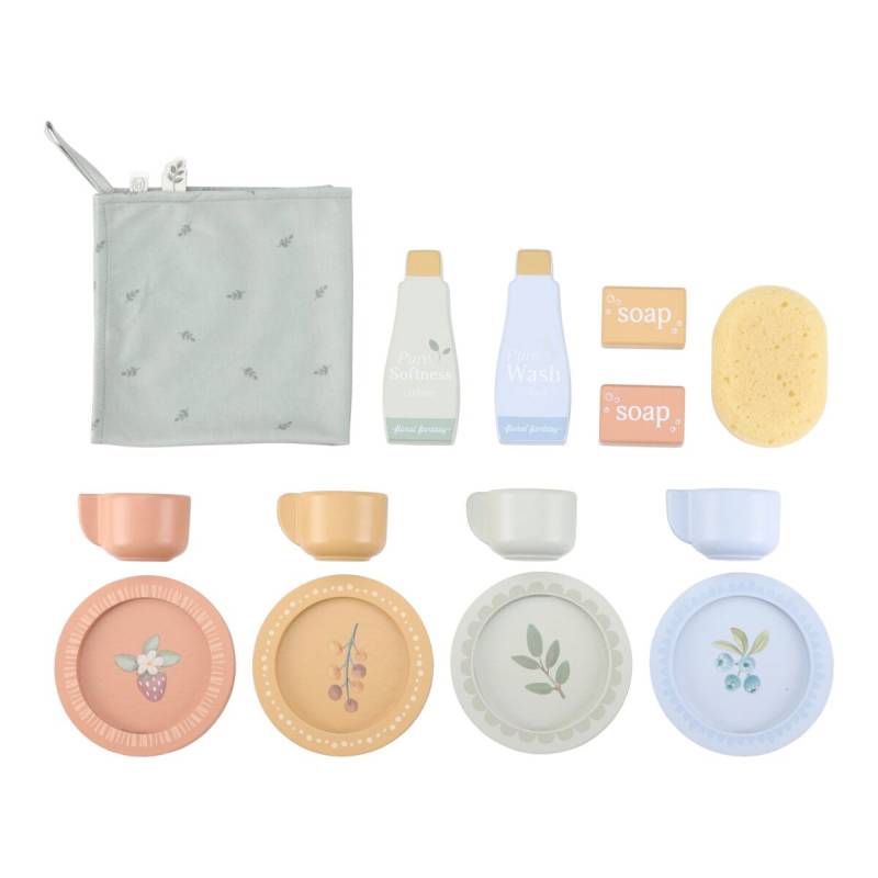 Little Dutch Wooden Washing Machine FSC (Limited Edition) koka veļas mašīna