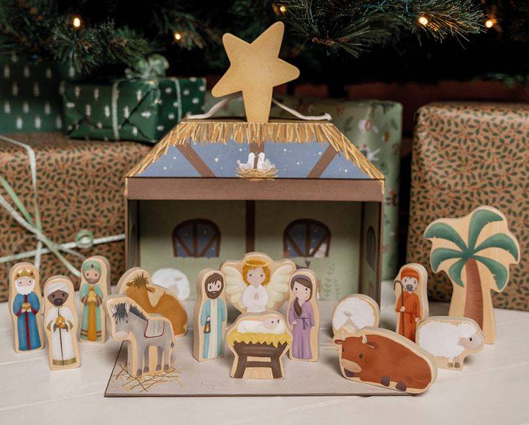 Nativity Scene FSC – Limited Edition Bētleme Nativity Scene FSC – Limited Edition Bētleme