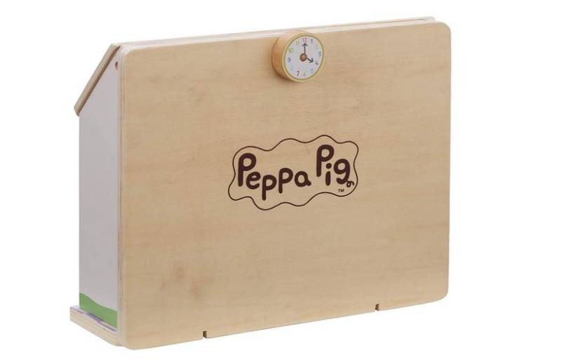 Peppa Pig Wooden School House cūciņas Peppas atveramā koka skola Peppa Pig Wooden School House cūciņas Peppas atveramā koka skola