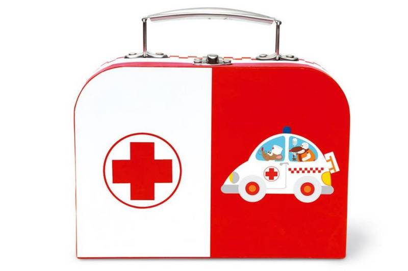 Scratch Doctor`s suitcase ārsta čemodāns Scratch Doctor`s suitcase ārsta čemodāns