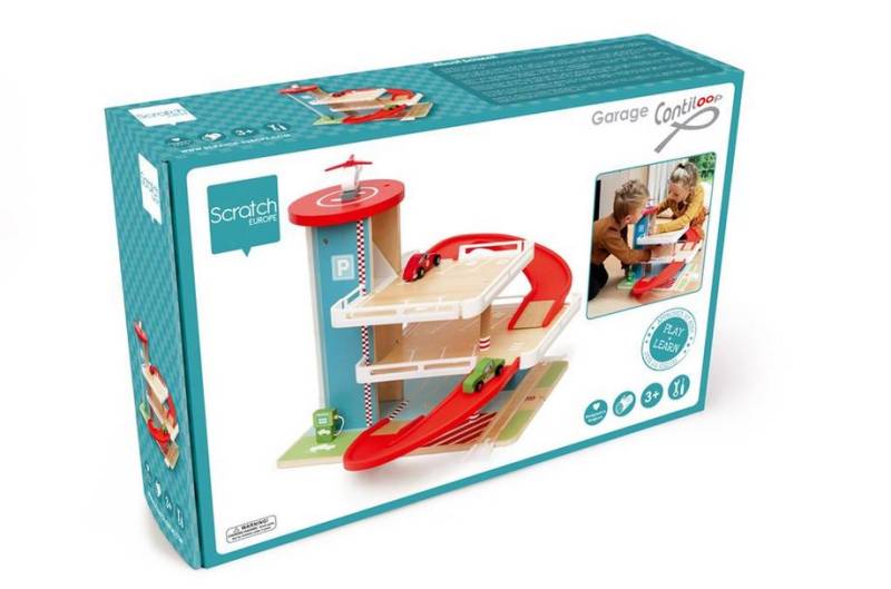 Scratch Garage with contiloop/elevator garāža ar liftu