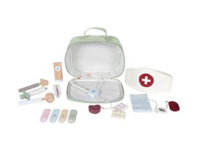 Daktera komplekts rotaļām Doctorset