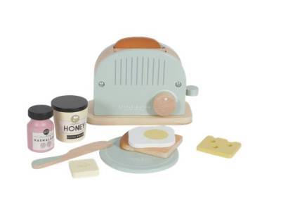 Koka tosteris Wooden Toaster set
