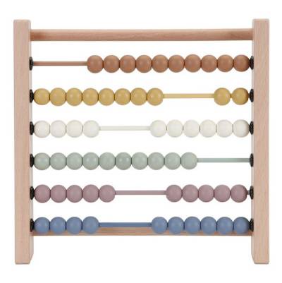 Little Dutch Abacus ´Vintage´ FSC skaitāmie kauliņi