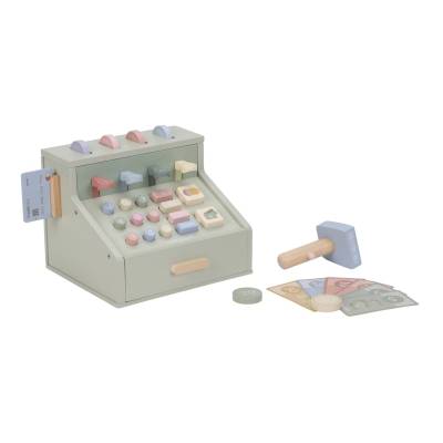 Little Dutch Cash Register FSC koka kases aparāts