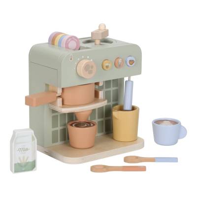 Little Dutch Coffee Machine Set FSC koka kafijas aparāts