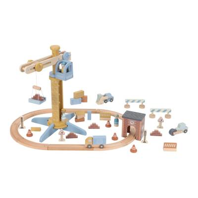 Little Dutch Crane Set FSC koka celtnis