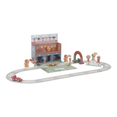Little Dutch Play Case with Racetrack FSC rotaļu kaste ar sacīkšu trasi