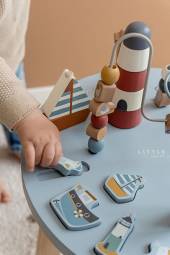 Activity Table ´Sailors Bay´ FSC aktivitāšu galds zils
