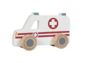 Avārijas dienestu mašīnu komplekts Ambulance, Fire brigade, Police car set