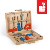 Janod A suitcase with tools from Brico `Kids čemodāns ar instrumentiem