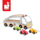Janod Wooden tow truck koka evakuators