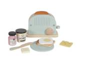 Koka tosteris Wooden Toaster set