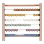 Little Dutch Abacus ´Vintage´ FSC skaitāmie kauliņi
