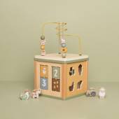 Little Dutch activity cube Little Farm FSC aktivitātes kubs