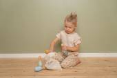 Little Dutch Bowling Set FSC koka boulinga spēle