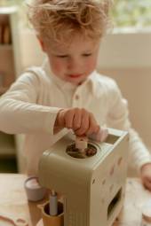 Little Dutch Coffee Machine Set FSC koka kafijas aparāts