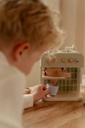 Little Dutch Coffee Machine Set FSC koka kafijas aparāts