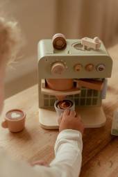 Little Dutch Coffee Machine Set FSC koka kafijas aparāts