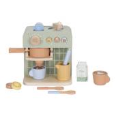 Little Dutch Coffee Machine Set FSC koka kafijas aparāts