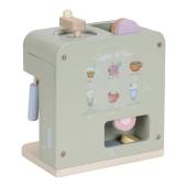 Little Dutch Coffee Machine Set FSC koka kafijas aparāts