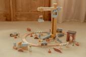 Little Dutch Crane Set FSC koka celtnis