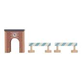 Little Dutch Crane Set FSC koka celtnis