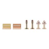 Little Dutch Crane Set FSC koka celtnis