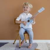 Little Dutch guitar Blue koka ģitāra zilā krāsā