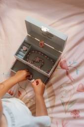 Little Dutch Jewellery Box with Music Forest Friends muzikāla kastīte rotaslietām