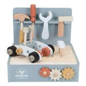 Little Dutch Mini workbench mazais koka darbagalds