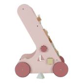 Little Dutch Multi-activity Baby Walker ´Flowers & Butterflies´ koka aktivitāšu staigulītis