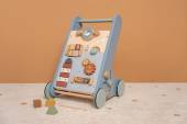 Little Dutch Multi-activity Baby Walker ´Sailors Bay´ koka aktivitāšu staigulītis