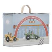Little Dutch Play Case with Racetrack FSC rotaļu kaste ar sacīkšu trasi