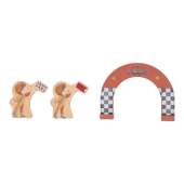 Little Dutch Play Case with Racetrack FSC rotaļu kaste ar sacīkšu trasi