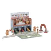 Little Dutch Play Case with Racetrack FSC rotaļu kaste ar sacīkšu trasi