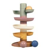 Little Dutch Spiral Tower Vintage spirālveida tornis krāsains