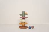 Little Dutch Spiral Tower Vintage spirālveida tornis krāsains
